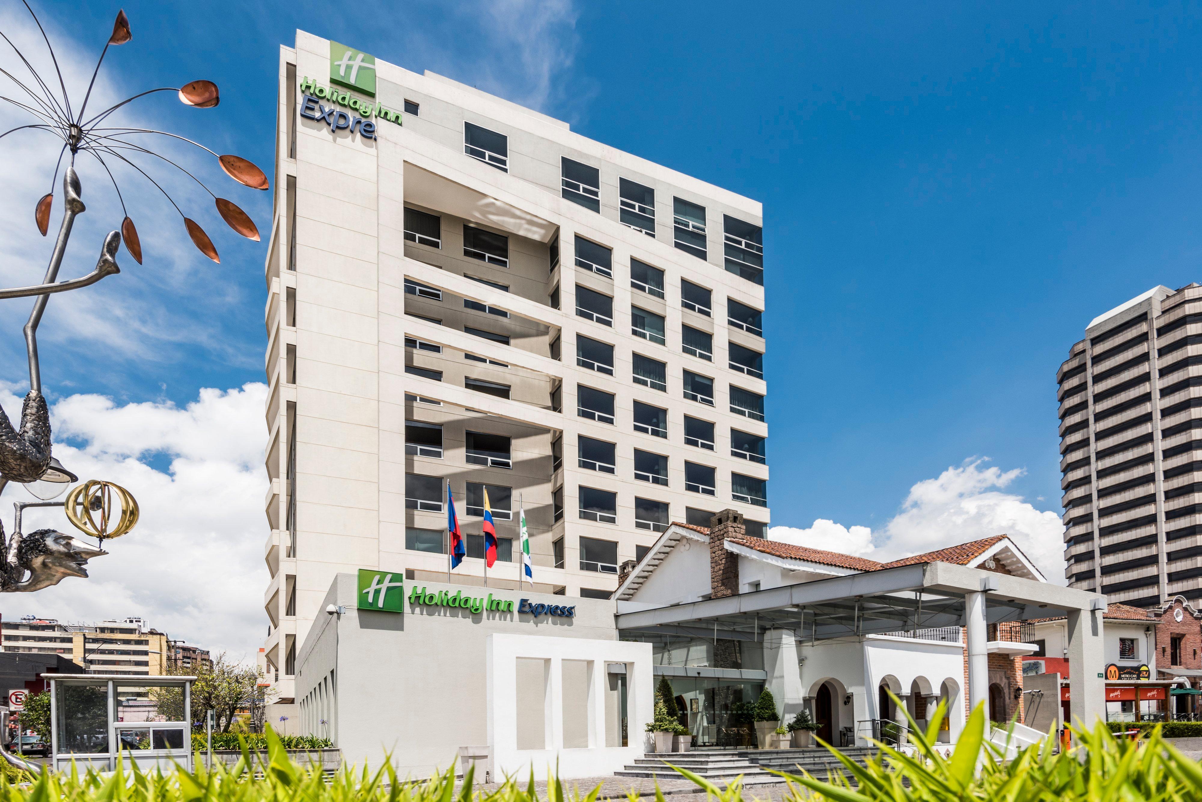Holiday Inn Express Quito By Ihg Eksteriør billede