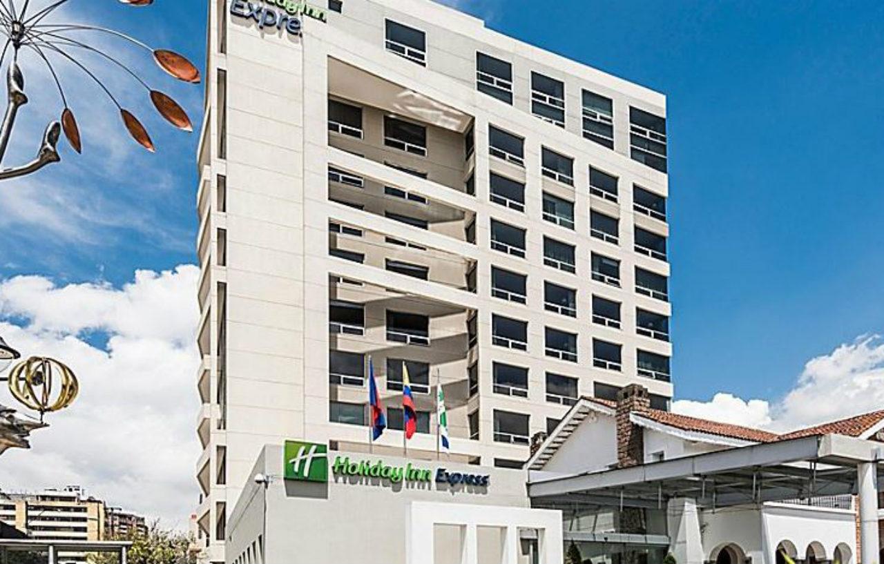 Holiday Inn Express Quito By Ihg Eksteriør billede