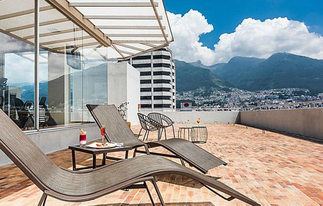 Holiday Inn Express Quito By Ihg Eksteriør billede